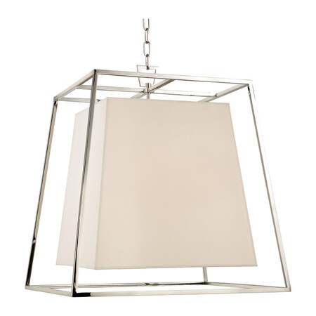 Hudson Valley Lighting Kyle 6 Light Chandelier 6924-PN-WS